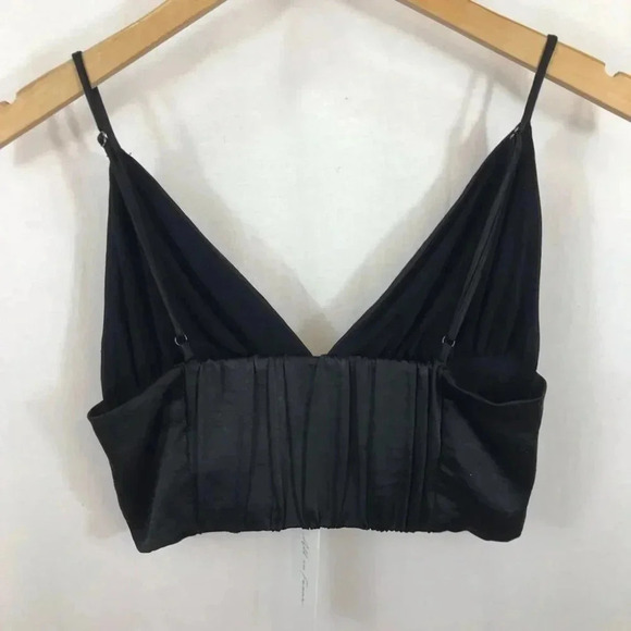 NEW All in  Favor Spaghetti Strap Crop Top - Picture 6 of 7